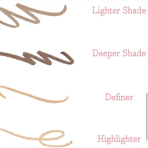 NEW⭐️⭐️⭐️BENEFIT Brow Contour Pro-BROWN-BLK LIGHT - Picture 5 of 5